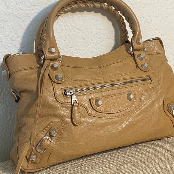 Balenciaga Classic Motocross Small Handbag - Picture 4 of 8